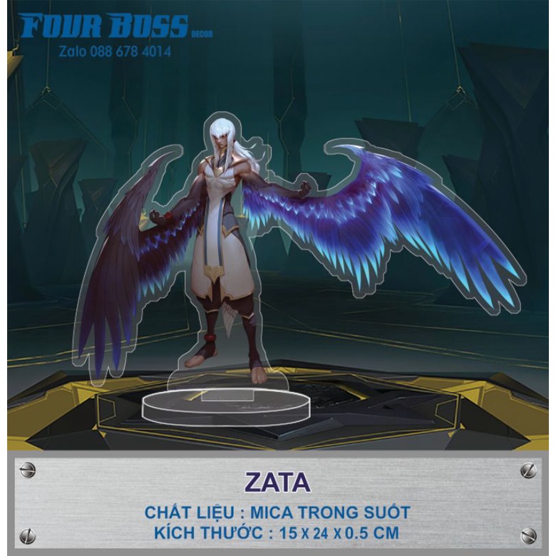 Mô Hình Tướng Zata Trong Game Liên Quân Mobile - Arena of Valor