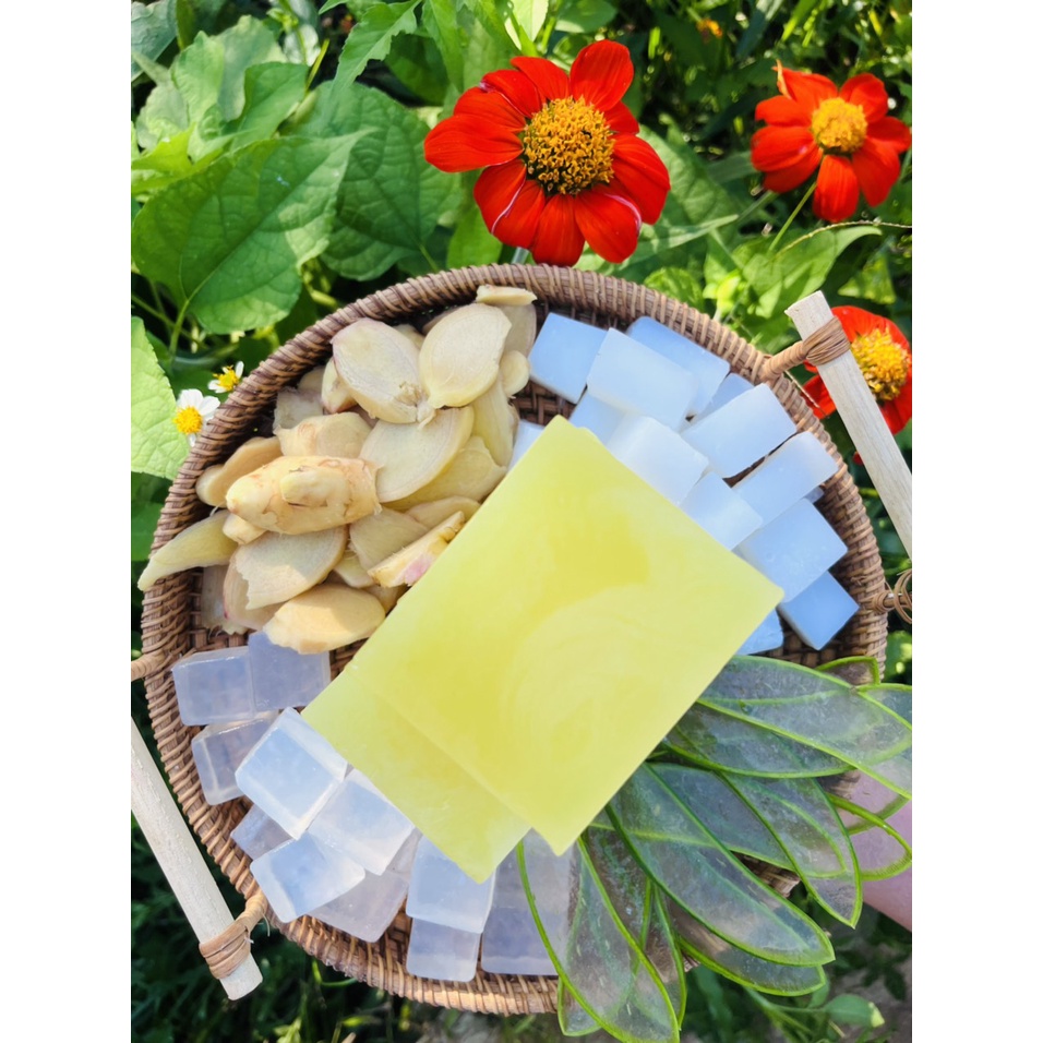 Xà bông gừng kháng khuẩn, ấm áp