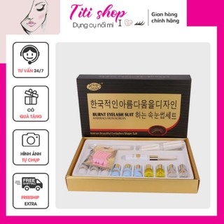 Bộ uốn mi collagen 6d 9d hàn quốc (Sẵn Hàng)