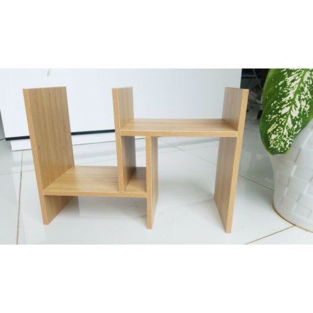 Kệ sách gỗ mini để bàn GIÁ RẺ