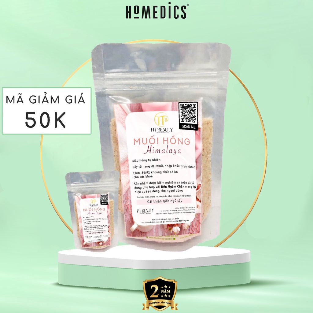 muối himalaya ngâm chân giải độc miễn phí khi mua tặng kèm sl12-sl17-fb650