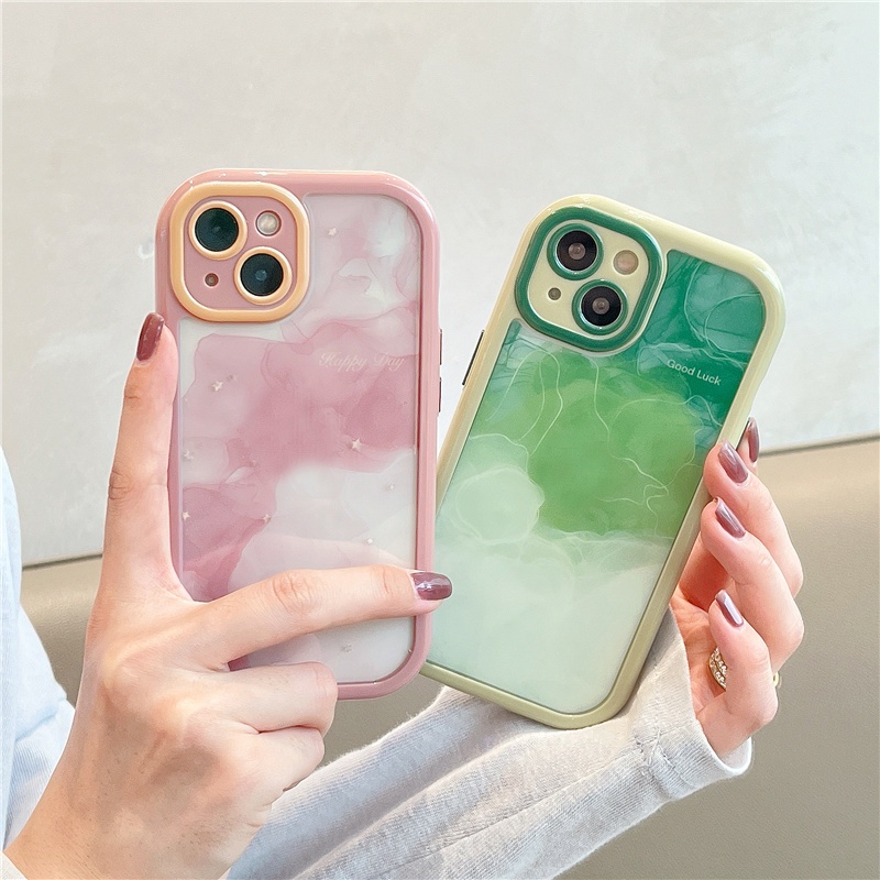 Ốp Điện Thoại Cứng Chống Sốc Trong Suốt Cho iPhone 14 13 12 11 Pro Max XS XR X