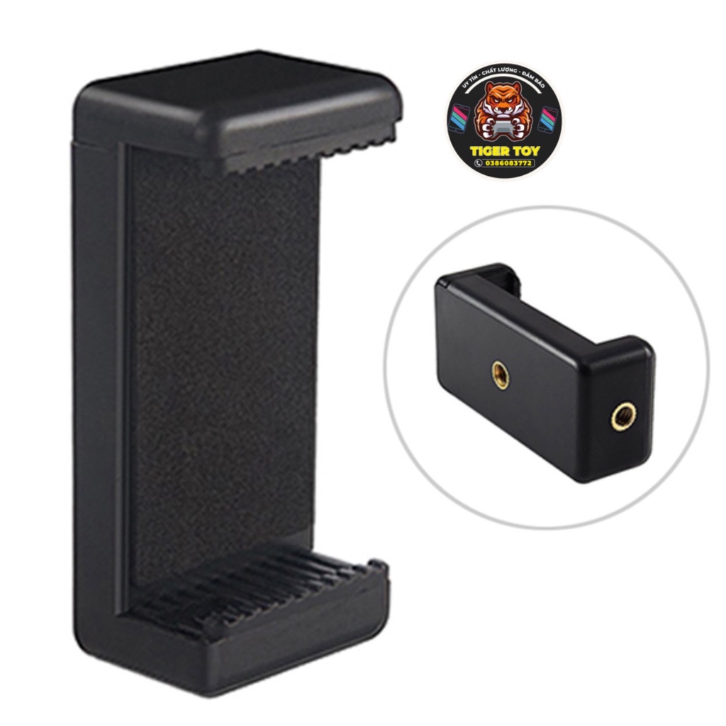 Kẹp điện thoại xe máy + miếng keo dán 3M