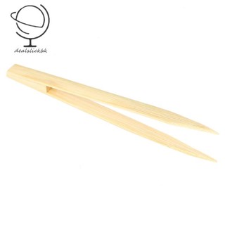 Nhíp gắp trà đầu nhọn bằng tre