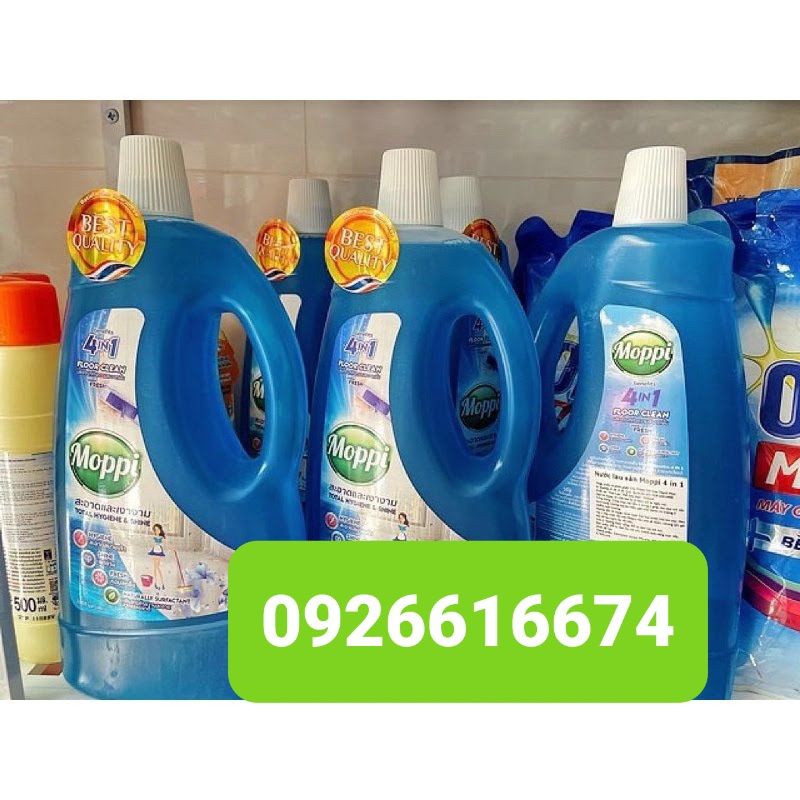 Nước Lau Sàn MOPPI Thái Lan