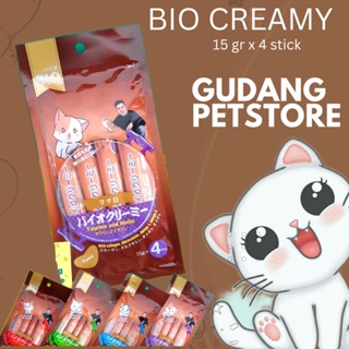 Image of PROMO: BIO CREAMY TREATS Baim Wong isi 4pcs setara Meo Creamy treats