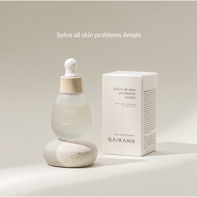Qairang Solve All Skin Pro Blooms Ampoule 30ml Tinh chất ngăn ngừa lão hoá