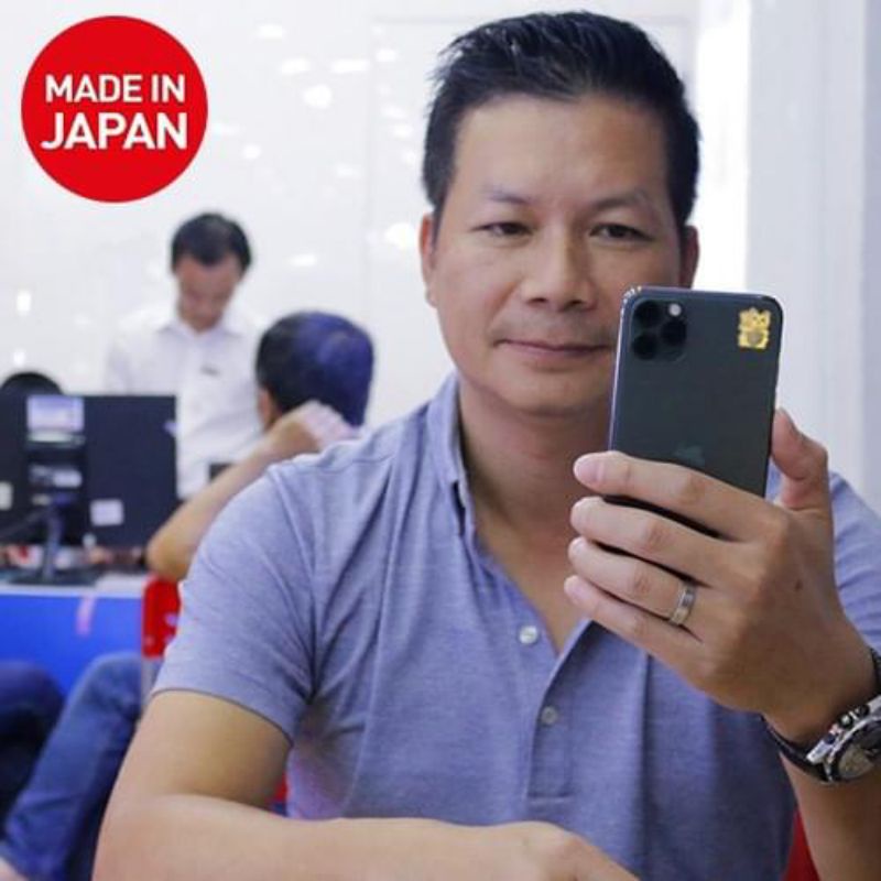 Chip Dán Triệt Sóng Điện Từ Hitoki Chống Teo Não từ Điện Thoại Ipad Laptop Nội địa Nhật Bản