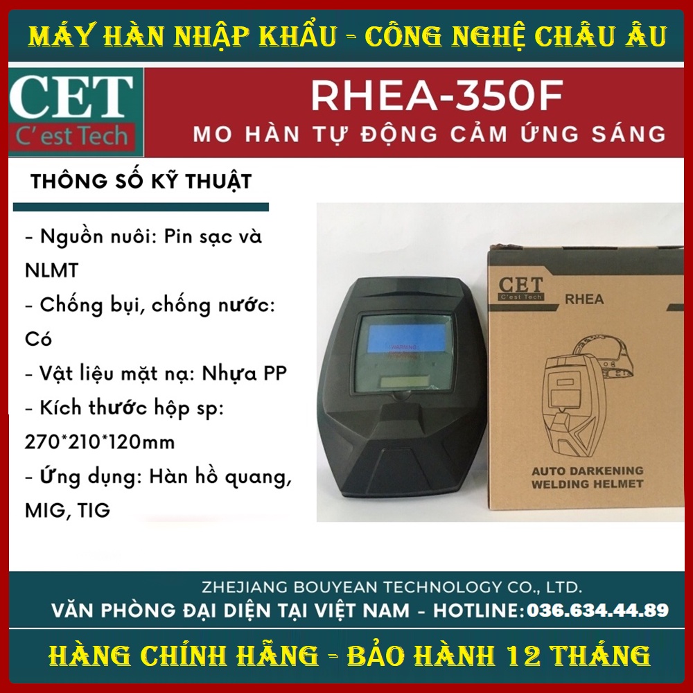 Mũ Kính hàn điện tử 350F cảm ứng ánh sáng Hàn hồ quang MIG TIG,Mo Mặt Nạ Hàn Xì Điện Tử Lọc Sáng Tự Động