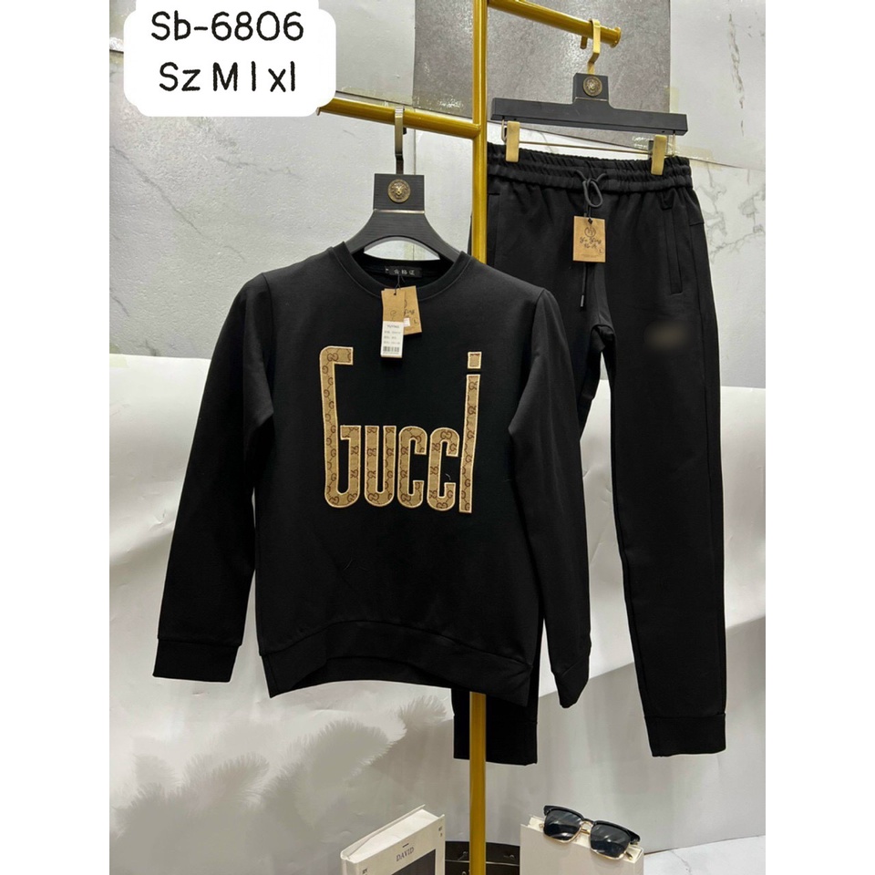 Set nỉ Gucci chất đẹp Siêu hot Full size