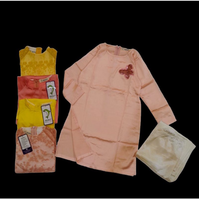 ÁO DÀI CÁCH TÂN BÉ GÁI ÁO VÀ QUẦN 12- 28 KG