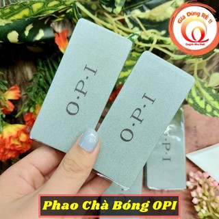 Phao chà bóng opi
