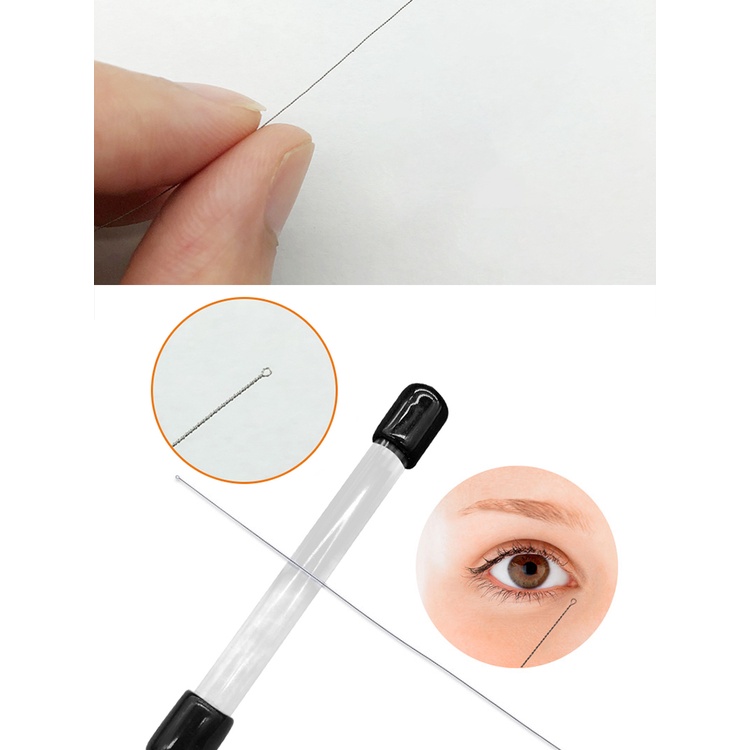 Caiyotong Dụng Cụ Vệ Sinh Tai Bằng Sợi Lụa Truyền Thống Cho Người Lớn