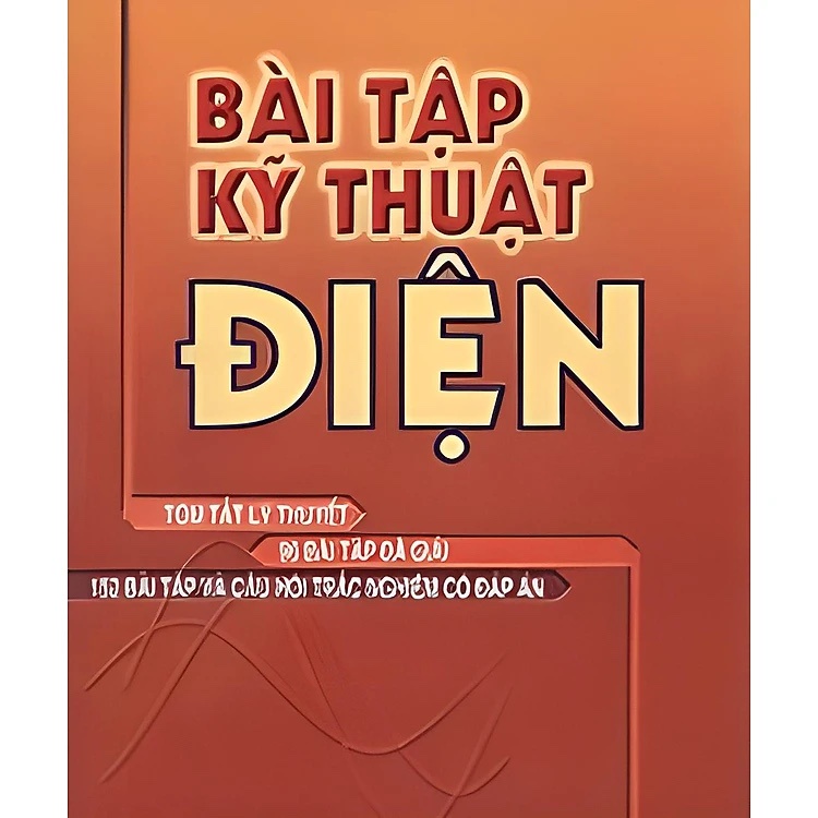 Sách - Combo Kỹ Thuật ĐIện + Bài Tập