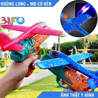 Máy bay phóng xa đồ chơi trẻ em máy bay xốp cứng chắc chắn tầm bay lượn xa mô hình đồ chơi ngoài trời quà tặng bé trai