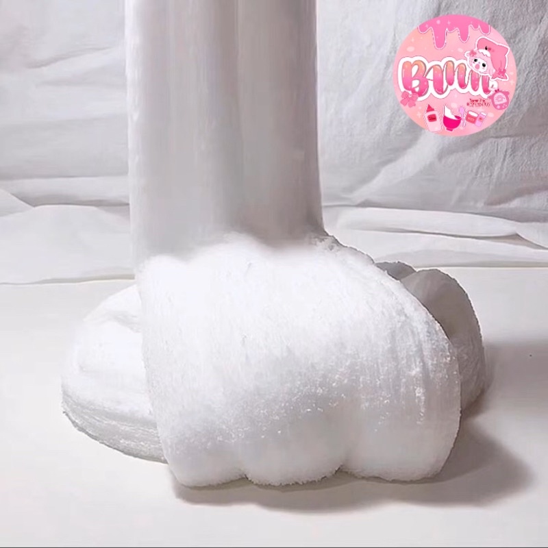 Cloud slime/Slime mây tuyết mỹ siêu tơi, mịn
