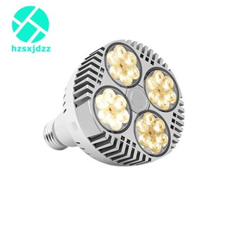 Bóng Đèn LED Trồng Cây E27 35W Ánh Sáng Trắng Ấm Dùng Trong Nhà Kính / Sân Vườn