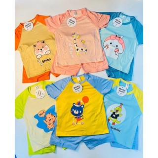 Combo 3 bộ cộc tay thun lạnh ( CHỌN SIZE KHÔNG CHỌN MẪU)