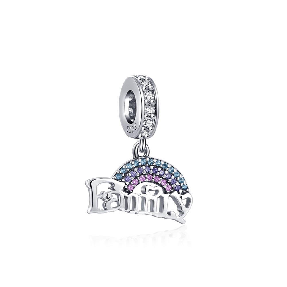 Vòng Tay Bùa Hộ Mệnh Pandora DIY Mới Cho Gia Đình