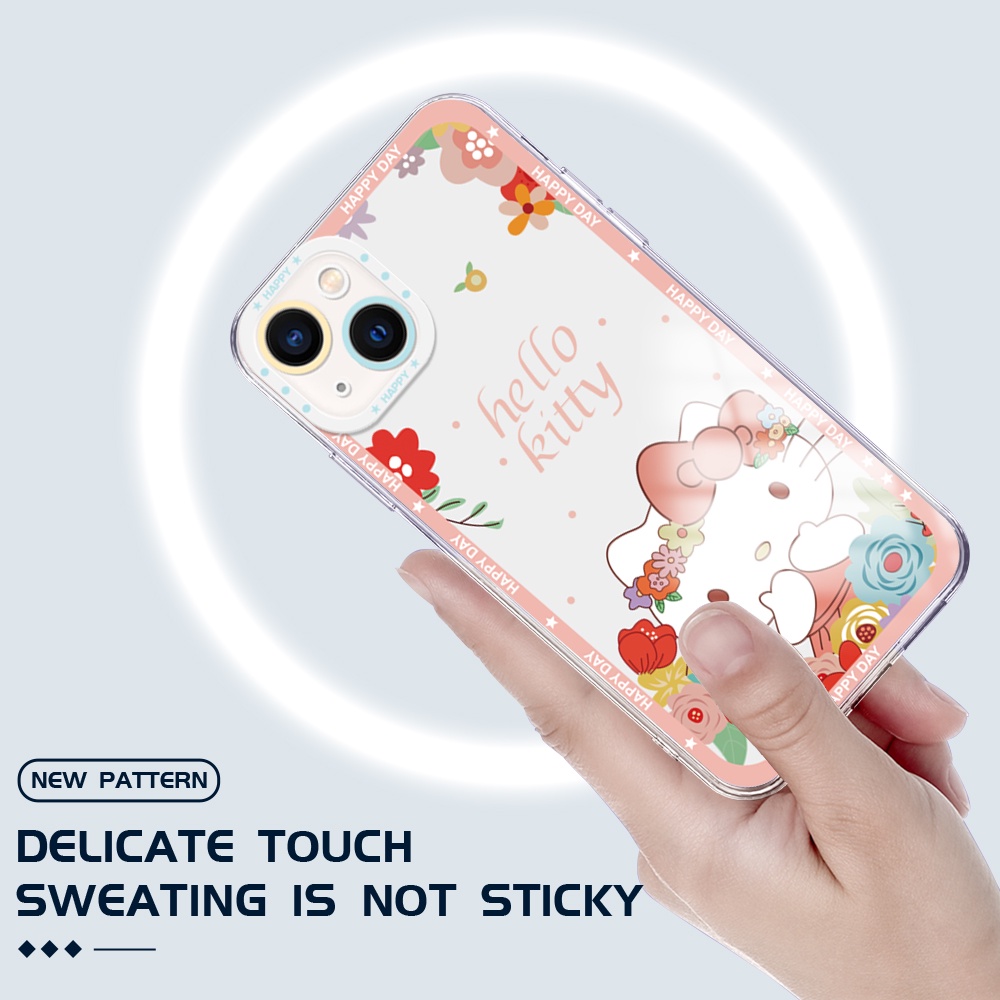 IPhone 11 Pro MAX SE 2020 X XS XR 6 6S 7 8 Plus 2022 Compatible Cho Ốp lưng điện thoại In Hình Cute Cat