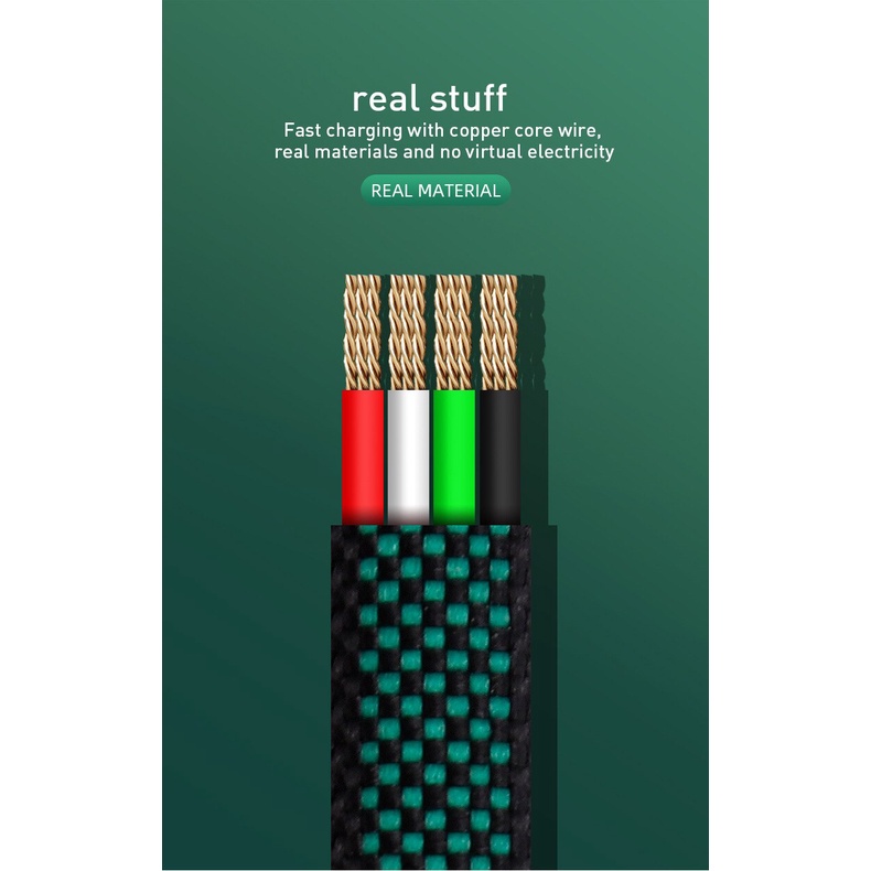 Dây Cáp Sạc Nhanh 5A 3 Trong 1 Cho IOS Micro USB Type-c iPhone 14 13 12 11 Samsung