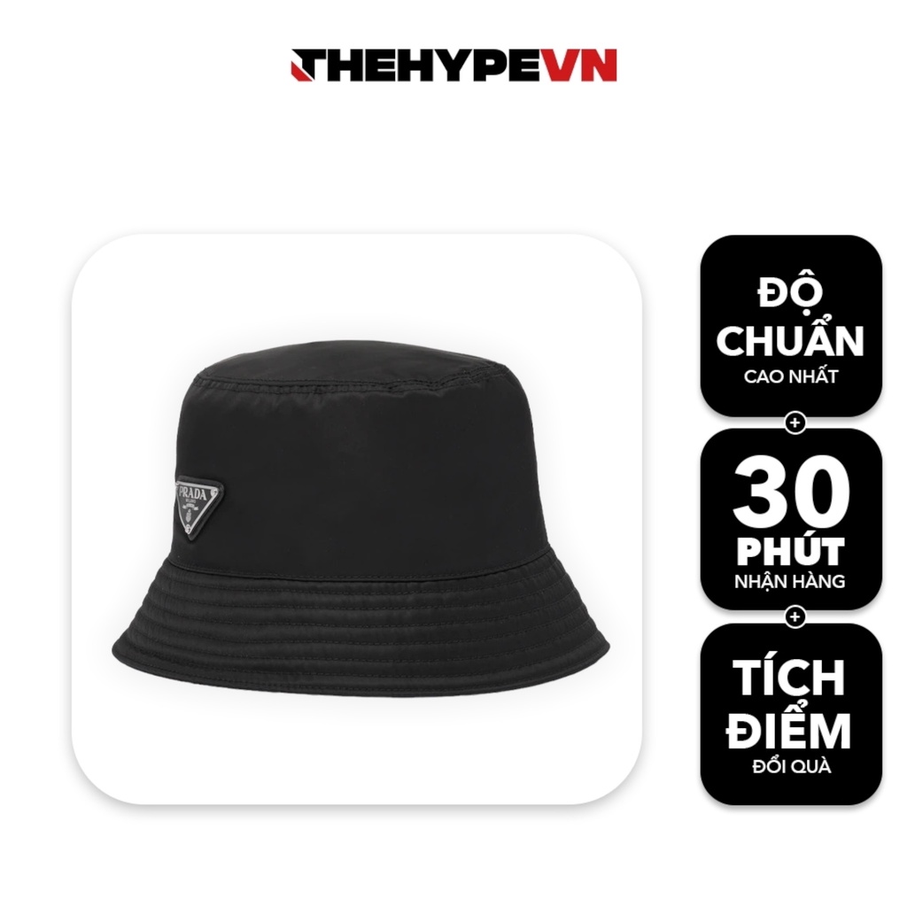 Pra.da BUCKET HAT - Nón Re-Nylon Bucket Hat