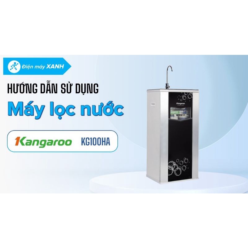 máy lọc nước kangaroo hydrogen KG100HA
