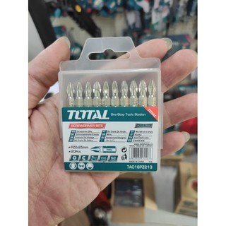 Mũi bắt vít vĩ nhựa total tac16pz213