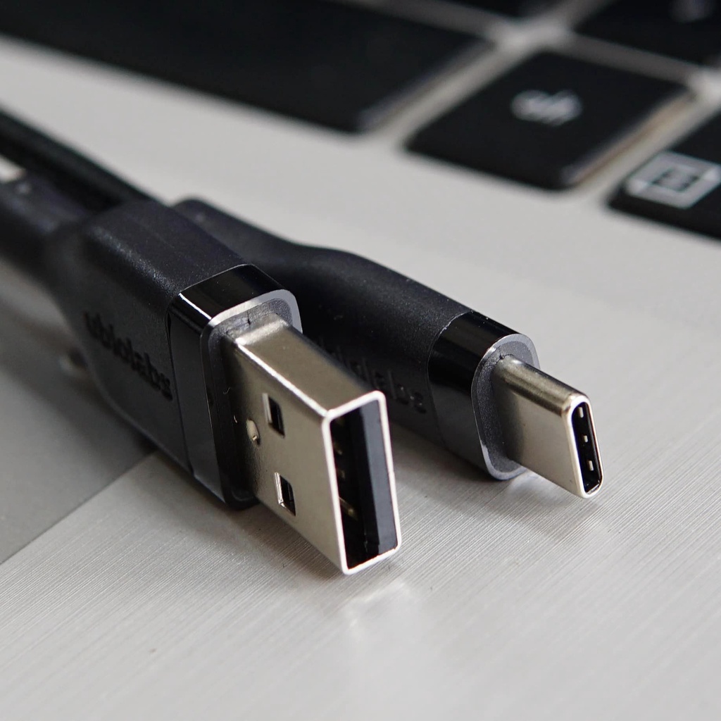 Dây cáp sạc nhanh bọc dù Ubio Labs USB to C dài 1m chính hãng | Bảo hành 6 tháng