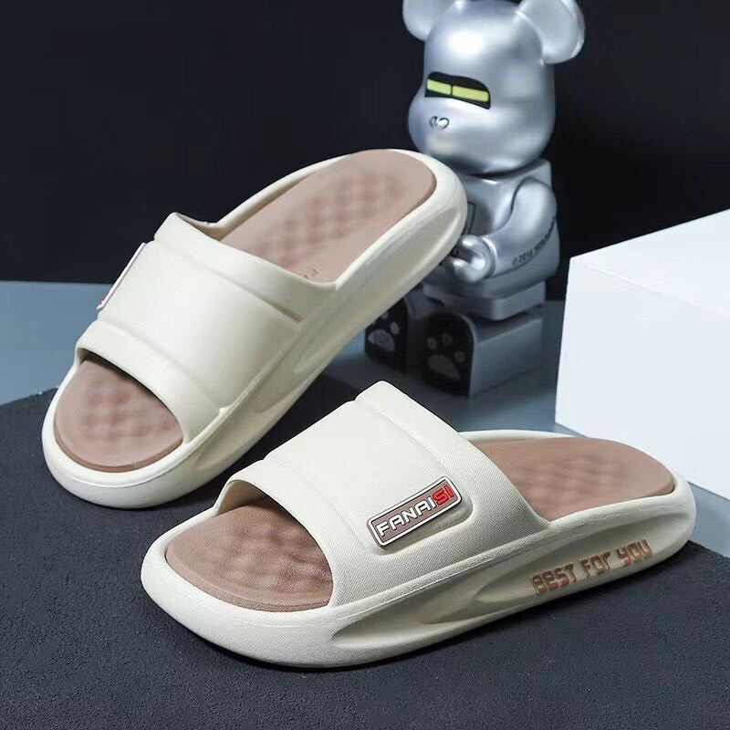 Dép Quai Ngang Nam Nữ  Unisex  Phong Cách Hàn Quốc Đế Siêu Êm mẫu Mới Nhất hiện nay