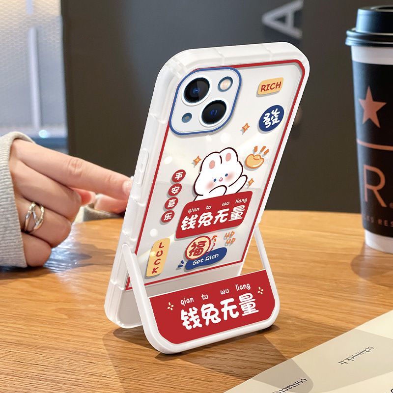 SANRIO Ốp Điện Thoại Silicone Mềm Trong Suốt Chống Sốc In Hình Nhân Vật Hoạt Hình 2023 Cho iPhone 14 11 13 12 Pro Max plus