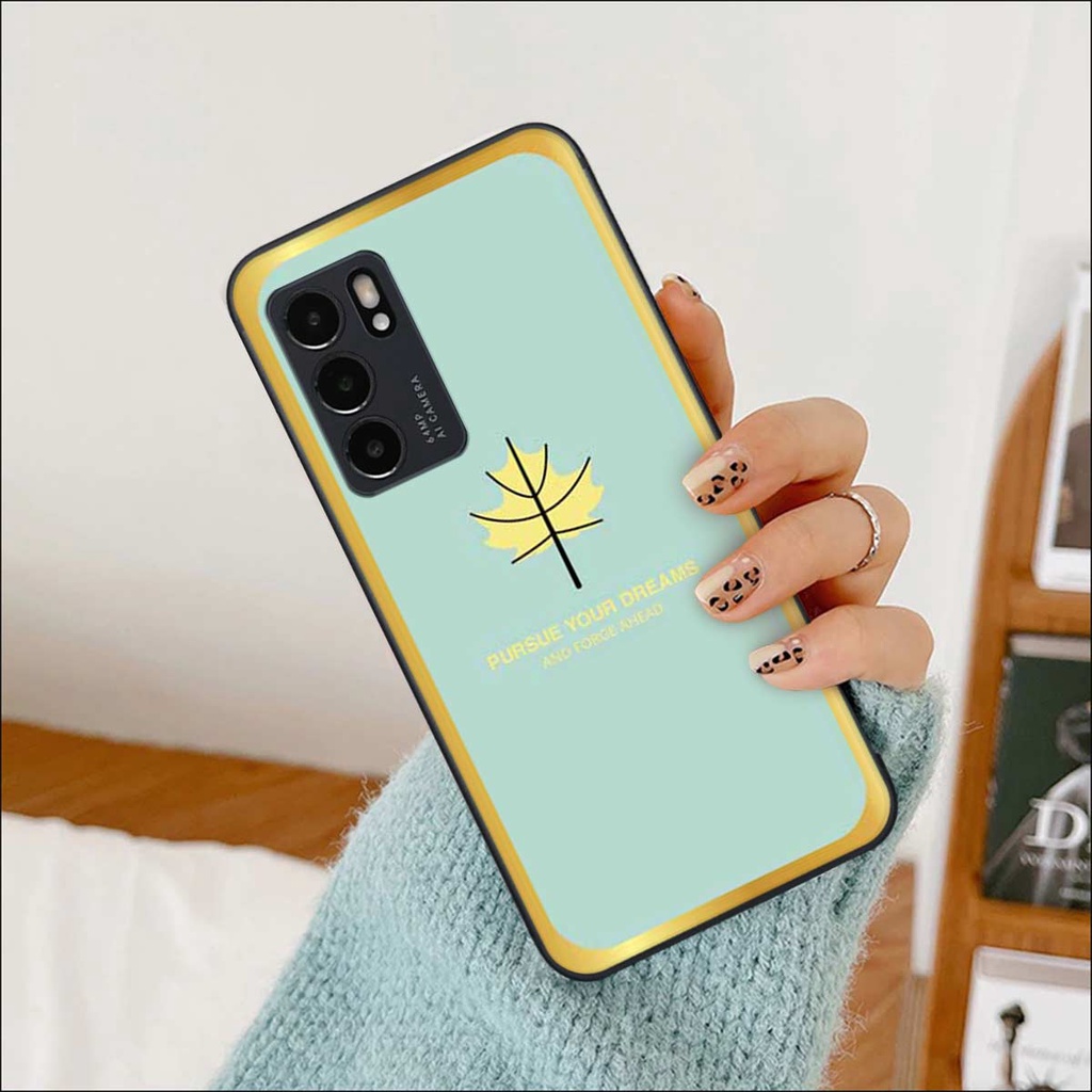 Ốp lưng Oppo Reno6 / Reno6 Z 5G / Reno 6 hình basic đơn giản, cao cấp, thời trang, ốp rẻ bền đẹp