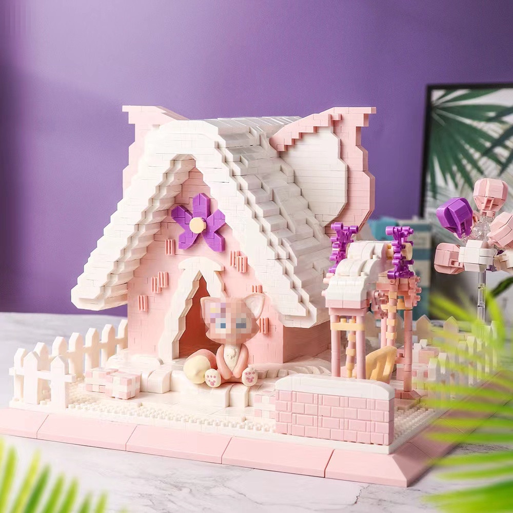 Bộ Đồ Chơi LEGO Xếp Hình Belle Hut Hoạt Hình Dành Cho Người Lớn