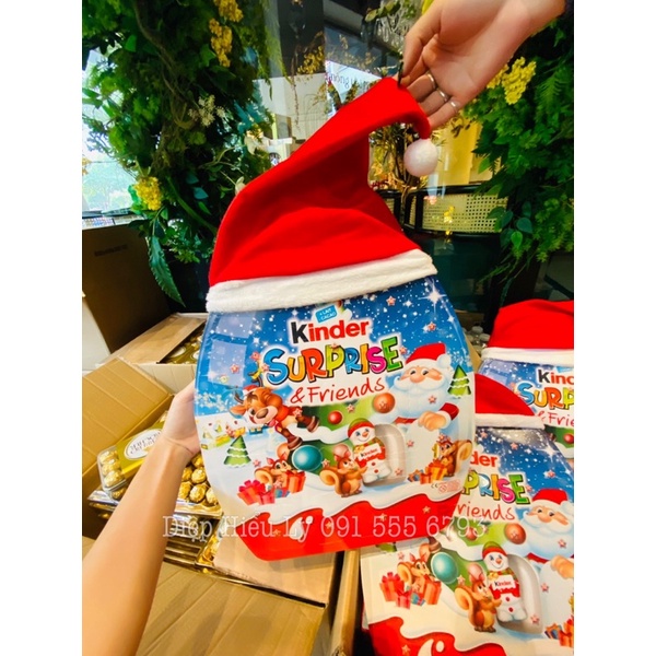 Chocolate kinder - noel ông già noel