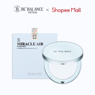 Phấn phủ BEBALANCE Miracle Air Finish Fact 7g