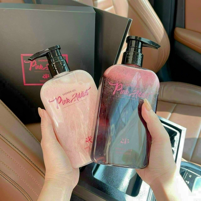 Sữa Tắm Hương Nước Hoa Pink Addict Lưu Hương Lâu Sữa Tắm Tự Pha