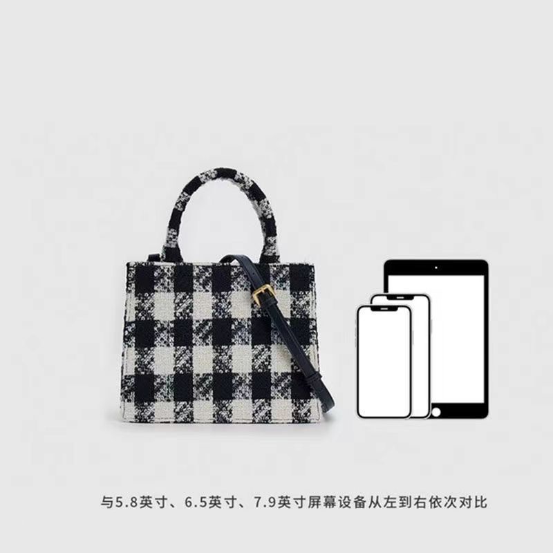 Túi Xách Canvas Cỡ Lớn Thiết Kế Mới Cao Cấp Thời Trang