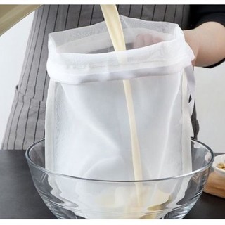 Túi lọc đa năng lọc sữa hạt, lọc thực phẩm siêu mịn nhiều kích thước - BABAP