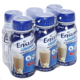 Sữa nước Ensure Abbott 237ml/chai - Lốc 6 chai
