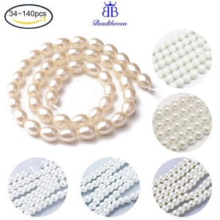 Set 34-140 Hạt Xâu Chuỗi Làm Trang Sức 9x7mm: 1mm 16.1 "