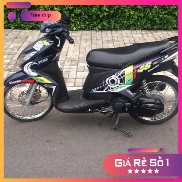 DECAL PVC 5 LỚP CHẤT LƯỢNG CAO Tem rời luvias mặt trời dán xe đen