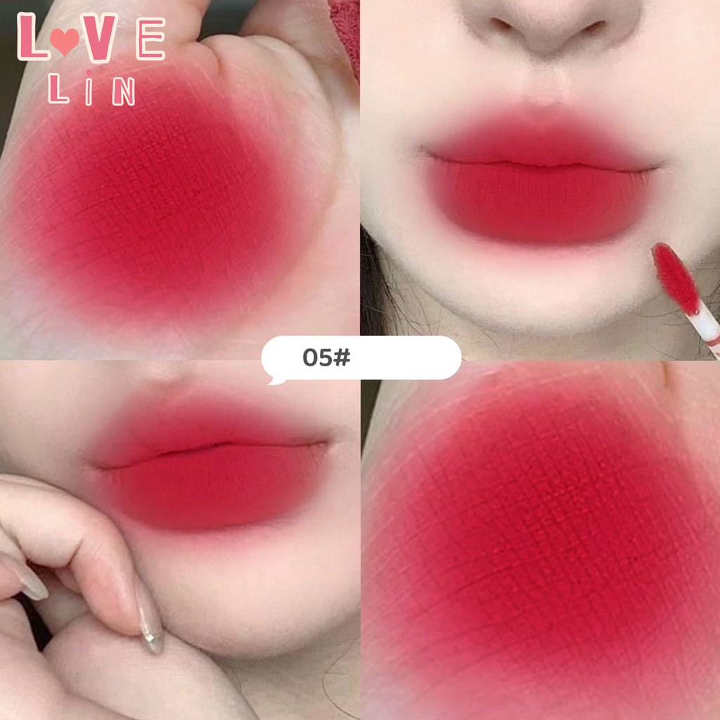 [Lovelin] Son Môi MAGIC CASA five suit Màu Nhung Lì Không Dễ Dính Cốc Không Dễ Phai Màu