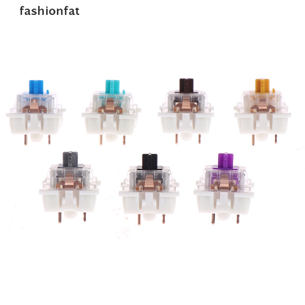 Set 10 Nút Bàn Phím Cơ 3Pin outemu mx Màu Đen / Xanh Dương / Nâu Chuyên Dụng