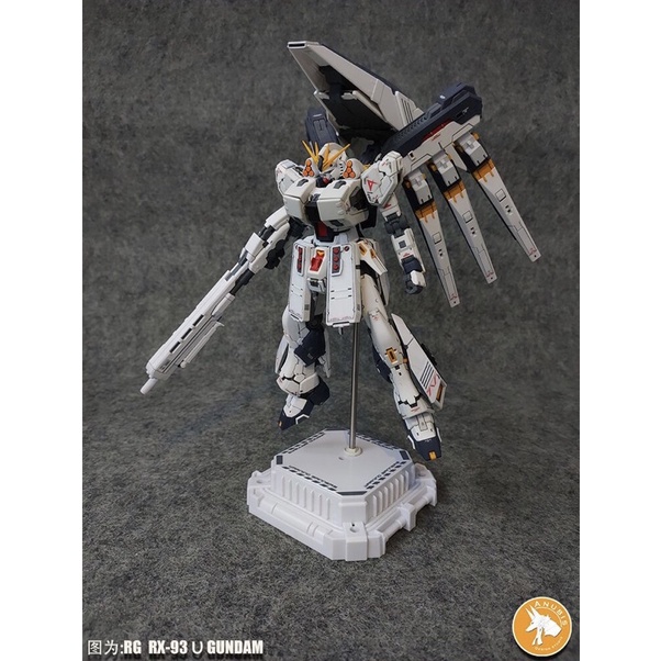 Phụ Kiện Nâng Cấp Đế trưng bày Base Anubis dành cho HG RG MG Gundam