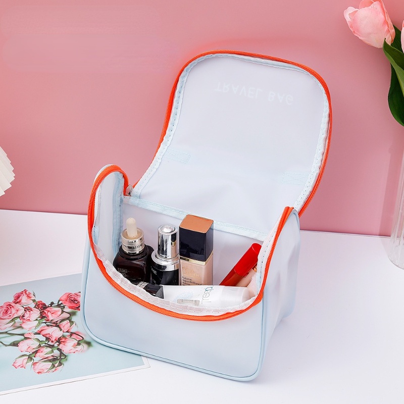 Túi Đựng Mỹ Phẩm Cỡ Lớn Màu Sắc Ngọt Ngào Tiện Dụng Mang Đi Du Lịch