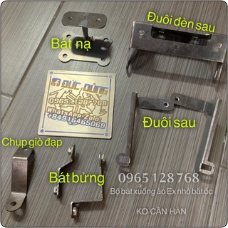 Bát xuống áo Ex nhỏ bắt ốc ko hàn sườn