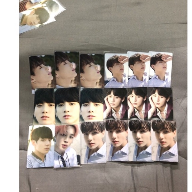 Lẻ card Dicon Jungkook BTS official