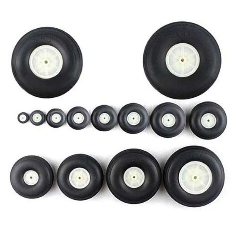 Bánh xe máy bay mô hình PU nhiều kích thước