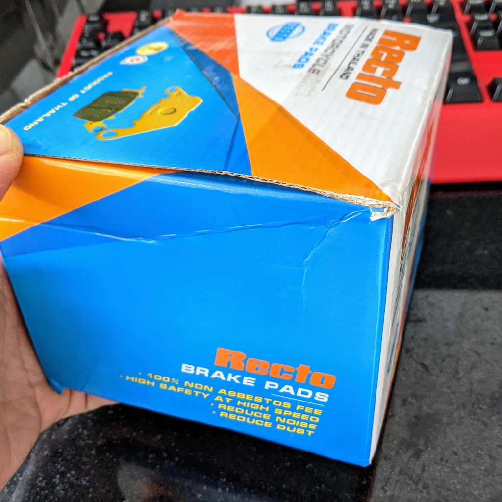 Bố phanh thắng Recto gắn Xe Sirius , novo Lx , Exciter 135 chính hãng thái lan