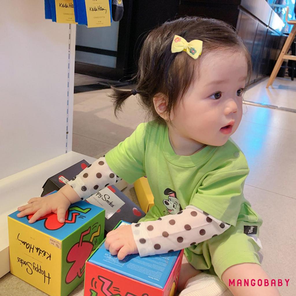 Set 5 Kẹp Tóc Nơ Dễ Thương Cho Bé Gái